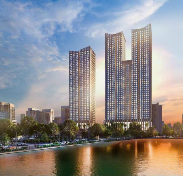 Suất ngoại giao giá rẻ 2PN giá 2ty7 thanh toán 18 đợt tại Gran Sunlake Văn Quán