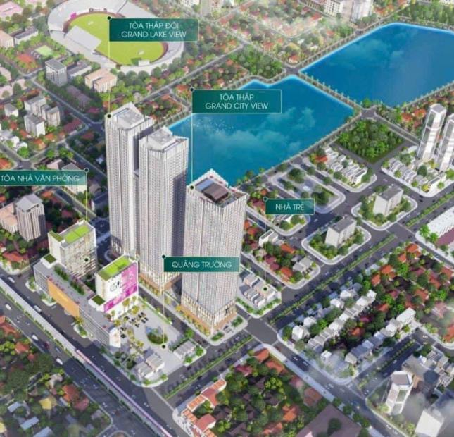 Suất ngoại giao giá rẻ 2PN giá 2ty7 thanh toán 18 đợt tại Gran Sunlake Văn Quán