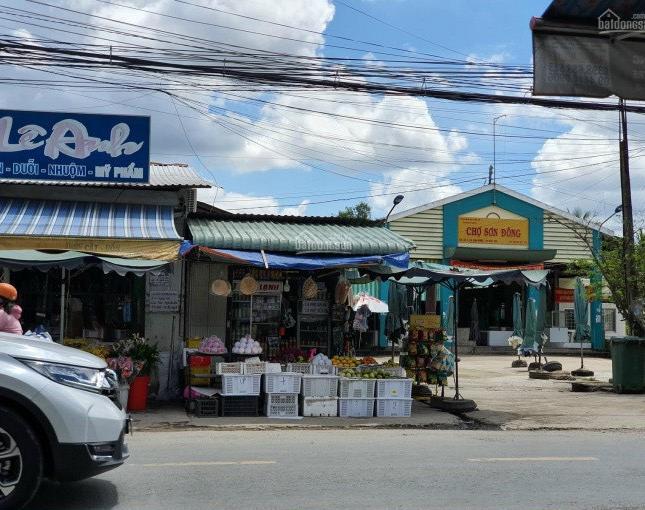 NỀN THỔ CƯ SƠN ĐÔNG ĐƯỜNG Ô TÔ LIỀN KỀ ỦY BAN, TRƯỜNG HỌC