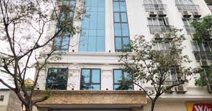 Bán nhà mặt phố Quận Cầu Giấy 192m2 xây 9 tầng, mt 9,6m giá 95,3 tỷ