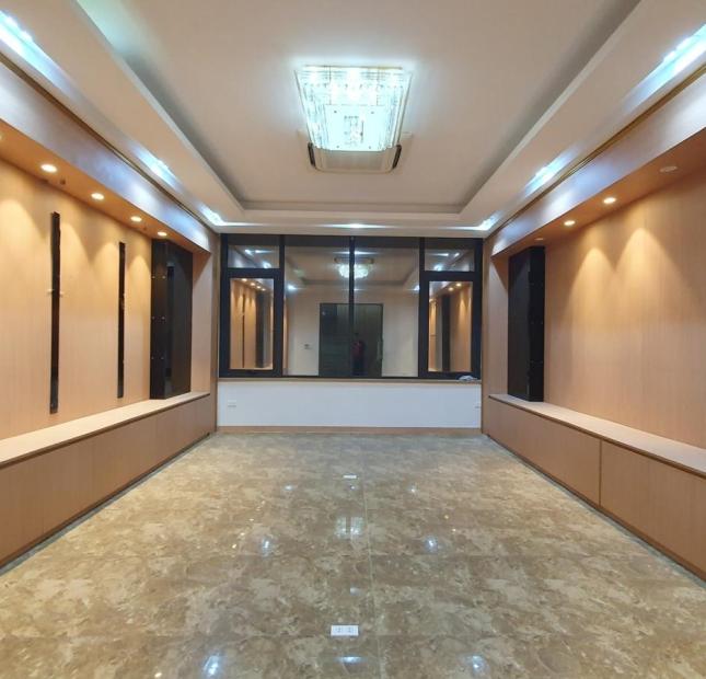 Bán nhà mặt phố Trung Kính 64m2 vỉa hè 100m2 7 tầng mặt tiền rộng ở ngay KD 0969568293