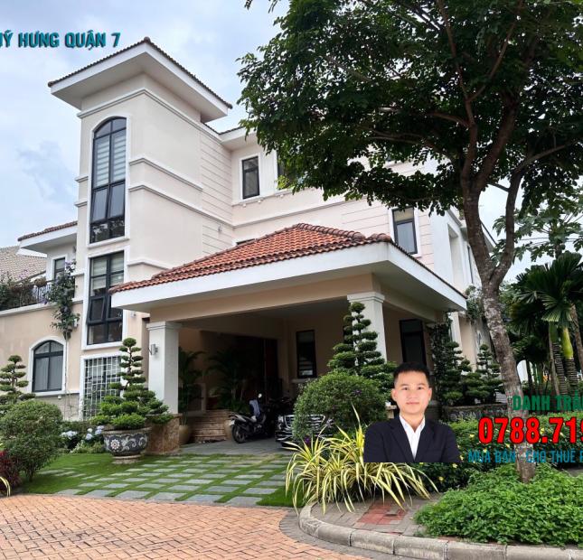 BÁN Biệt Thự compound CHATEAU Villa 667m2 giá 210 tỷ LH 0788719719 DANH TRẦN PMH