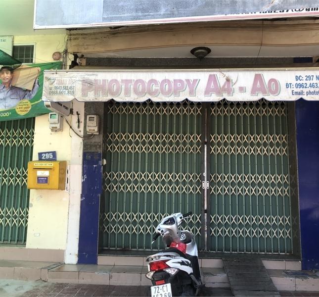 Cho thuê mặt bằng đường Nguyễn An Ninh, TPVT cấp 4 căn góc đẹp
