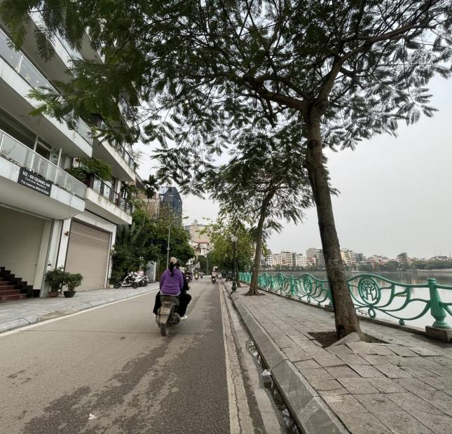 Cần bán GẤP biệt thự phố Quảng Khánh - view HỒ TÂY, GARA, LÔ GÓC, 4000 USD/tháng, 126m2, 48.8 tỷ