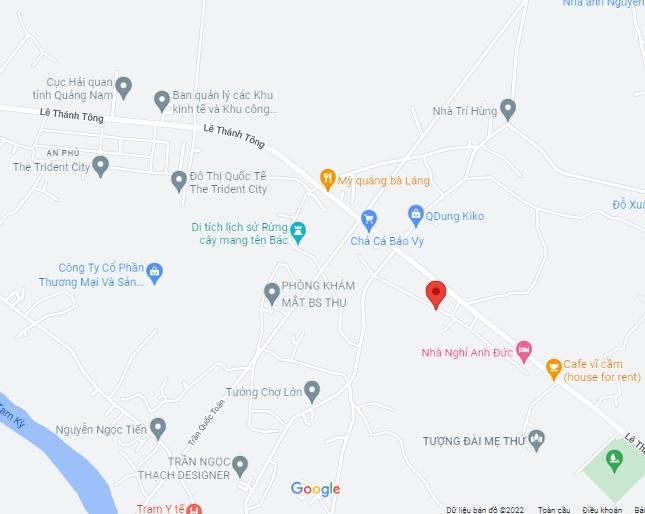 .Đất Tam Kỳ An Phú 5215m2, có 400m2 đất ở đô thị, Vị trí đẹp giá đầu tư