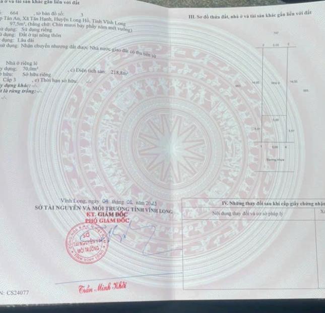 BÁN NHÀ MỚI 2 TẤM, CAO CẤP, TÂN HẠNH, VĨNH LONG