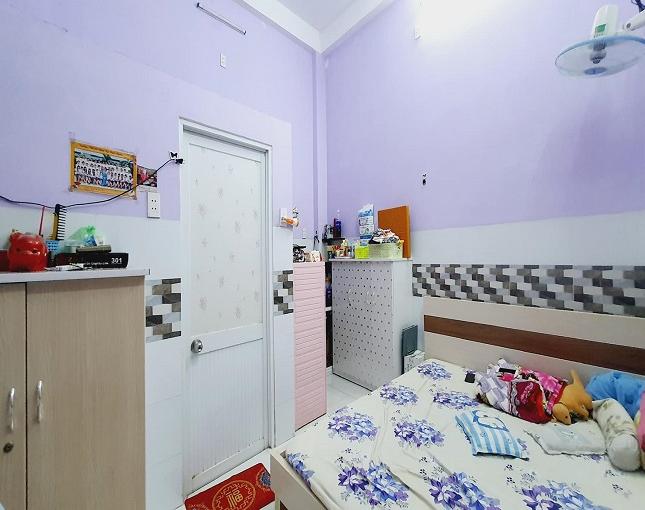 Bán CHDV hạ 2 tỷ, HXT Khuông Việt, Phú Trung, Tân Phú, 115m2, 4 tầng, nở hậu, 10 phòng.