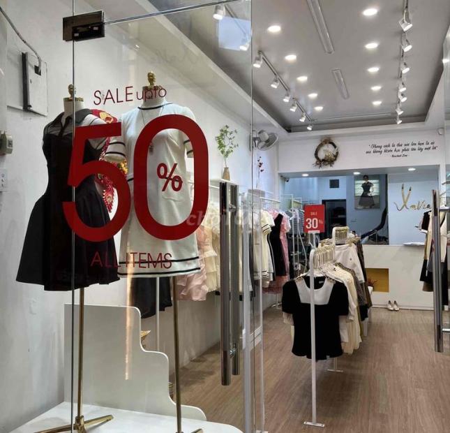 SANG NHƯỢNG CỬA HÀNG THỜI TRANG NỮ TẠI 154 NGUYỄN LƯƠNG BẰNG