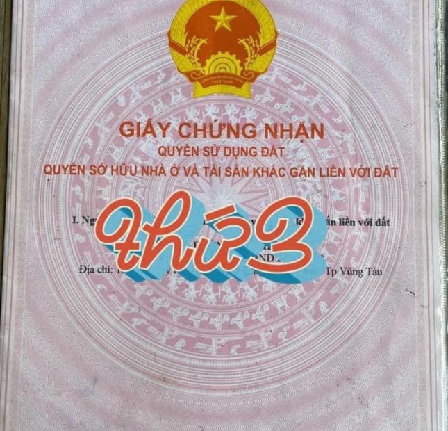 BÁN LÔ ĐẤT ĐỊA CHỈ 11/13 PHAN ĐĂNG LƯU - PHƯỜNG 3 - THÀNH PHỐ VŨNG TÀU