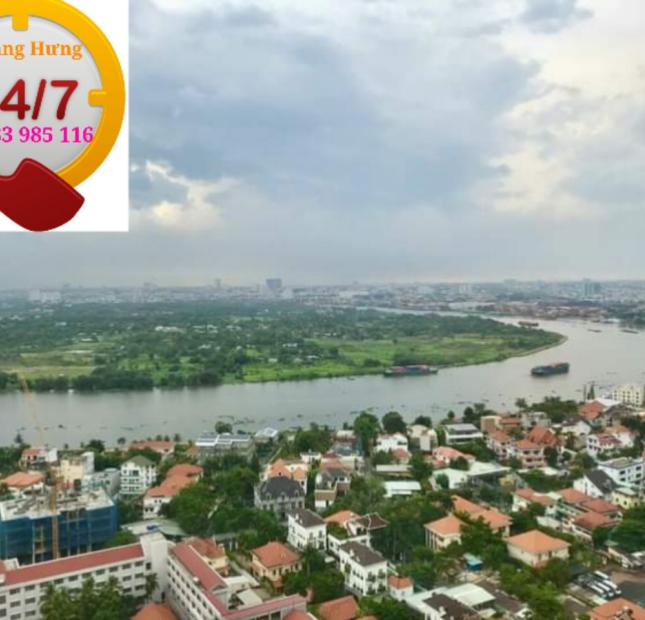 Bán đất mặt tiền sông Sài Gòn xã Trung An huyện Củ Chi - diện tích 45500M- giá bán = 4tr/m2