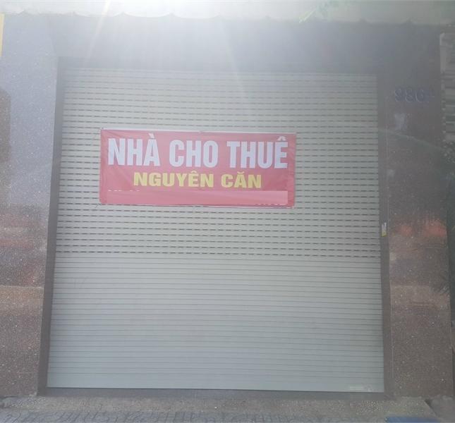 Cho thuê mặt bằng mới xây đường 30/4 TPVT gần KCN Đông Xuyên