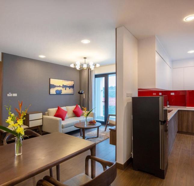 Em cần bán LỖ căn GÓC 2 NGỦ +2WC, FULL nội thất view Vịnh, ~70m2, tòa B chung cư Ramada Hạ Long