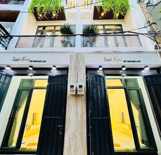 Bán nhà đẹp 3,5 tấm 5,98 tỷ - 48 m2 hẻm xe hơi 1306/6/1 Quang Trung Phường 14