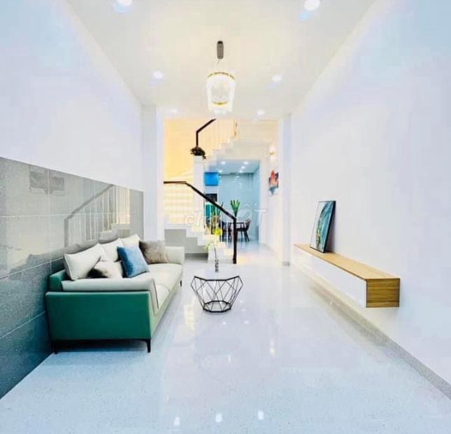 Bán nhà đẹp 3,5 tấm 5,98 tỷ - 48 m2 hẻm xe hơi 1306/6/1 Quang Trung Phường 14