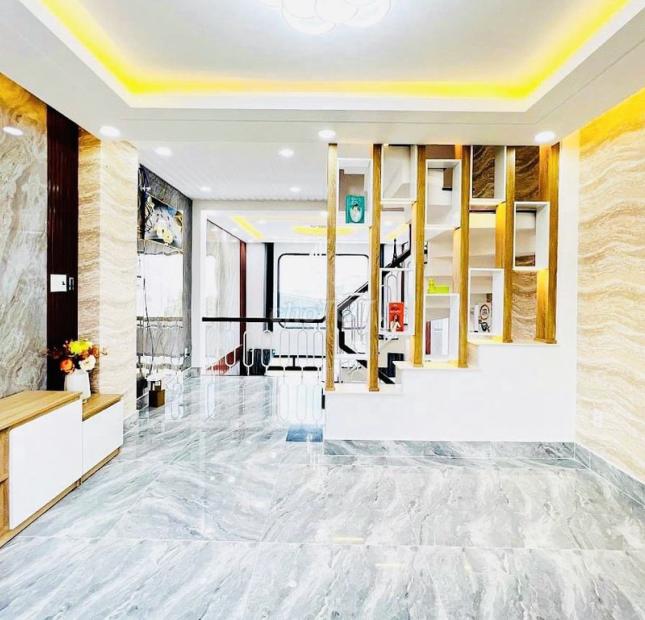 Bán nhà mới rẻ đẹp 3 lầu (4,1x18) 15/40/16 Đường 59  phường 14 Gò Vấp 5,3tỷ