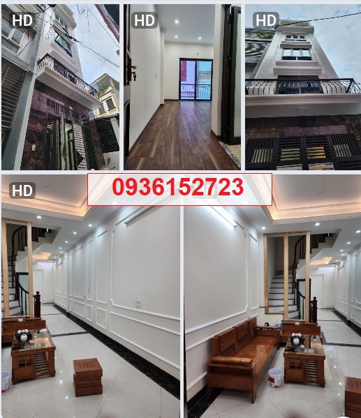 ⭐️Chính chủ Cần tiền Bán gấp nhà mới xây ngõ 63 Lê Đức Thọ; Nam Từ Liêm; 0936152723