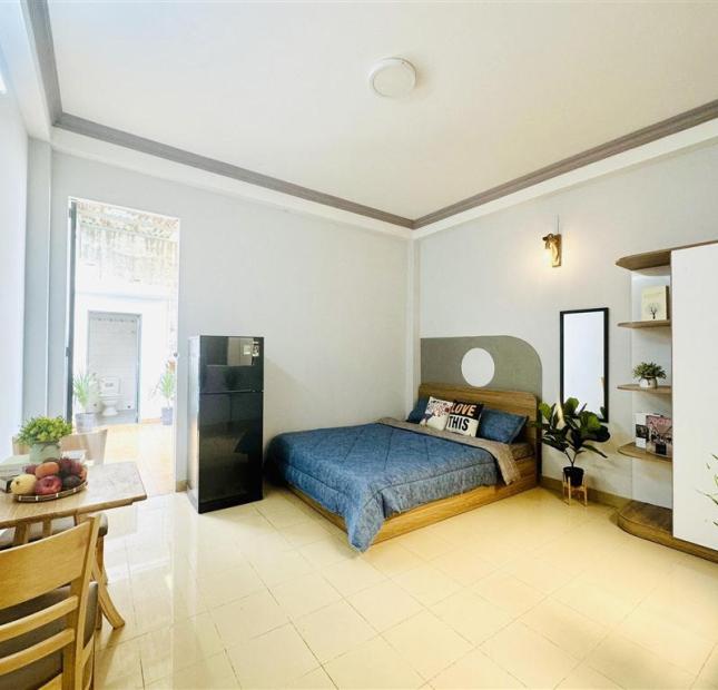 Căn Hộ Phan Văn Trị 45 m2 1PN Full Nội thất cao cấp giá 9 triệu