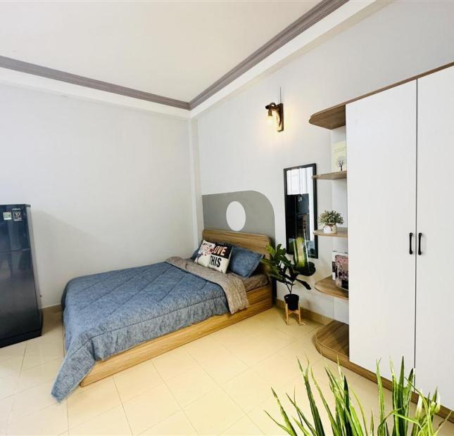 Căn Hộ Phan Văn Trị 45 m2 1PN Full Nội thất cao cấp giá 9 triệu