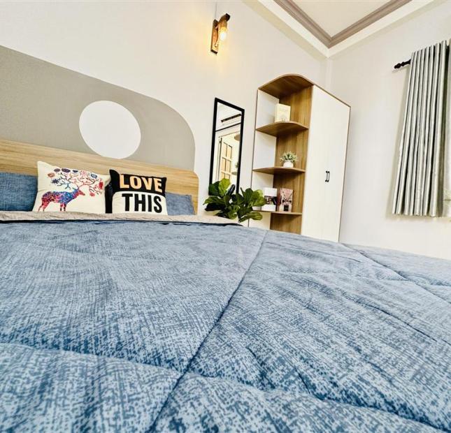 Căn Hộ Phan Văn Trị 45 m2 1PN Full Nội thất cao cấp giá 9 triệu