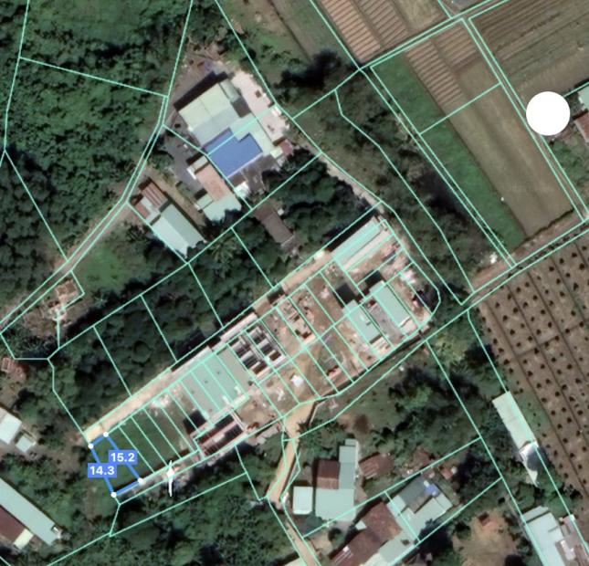 Bán đất Phạm Văn Diêu, Tân Hạnh, Biên Hòa: 95m2, giá 1,6 tỷ
