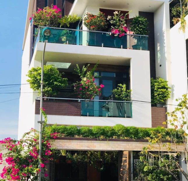 Bán nhà 3 tầng 126m2 khu TĐC Khối 7 Quán Bàu, TP Vinh