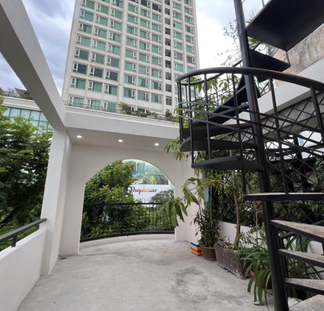 Cho thuê nhà mặt tiền Trương Định Q3, dt:4x18m 3 lầu giá 95tr/th TL