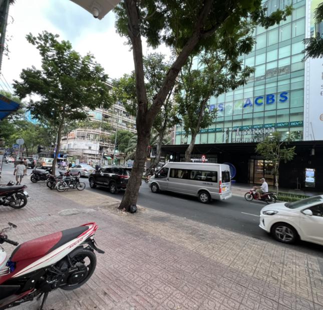 Cho thuê nhà mặt tiền Trương Định Q3, dt:4x18m 3 lầu giá 95tr/th TL