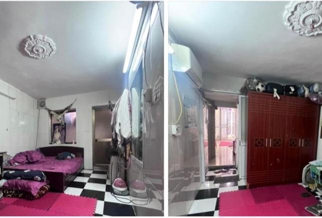 Tập thể Khương Trung, tầng 1 trong khu nhà có 2 tầng, 40m2, 1.35 tỷ