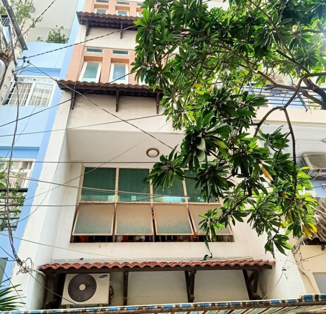 Siêu đẹp toà nhà MT Hồng Bàng, Q11. (8.5x30m, CN265.6m2, 5 lầu) 68 tỷ