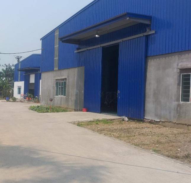 Bán 3ha đất nhà xưởng mặt QL5 Cẩm Giàng, Hải Dương. Sẵn 15.000m2 nhà xưởng