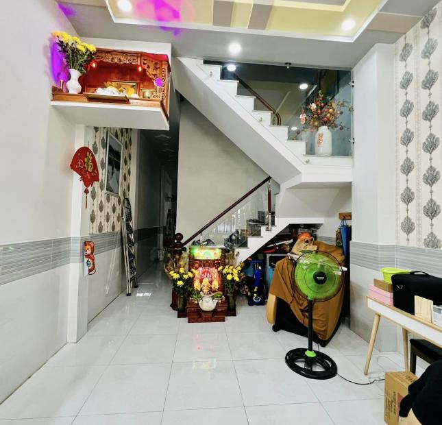 Nhà đẹp Nguyễn Văn Lượng, Phường 17, Gò vấp, sát Công viên Văn Hóa 3 tấm (50m2)-4 tỷ