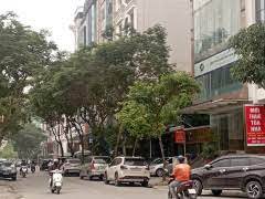 Bán Nhà Mặt phố Duy Tân, Dịch Vọng Hậu, dt 68m2 x 5 tầng giá 25,8 tỷ
