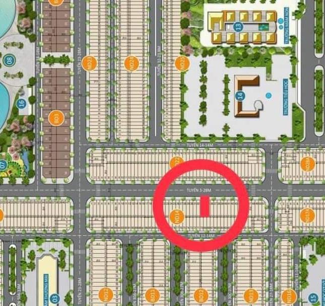 BÁN NHANH nền thổ cư vị trí đẹp tại KĐT Happy Home, phường Tân Thành, TP Cà Mau