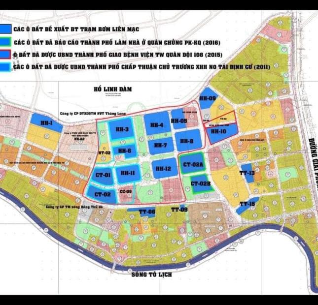 💣💣💣B.Á.N 300.000M2 Đất Tây Nam Linh Đàm. Gía 10 triệu/m2. 0966 824 789💥💥💥