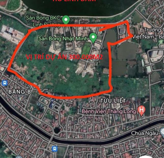 💣💣💣B.Á.N 300.000M2 Đất Tây Nam Linh Đàm. Gía 10 triệu/m2. 0966 824 789💥💥💥