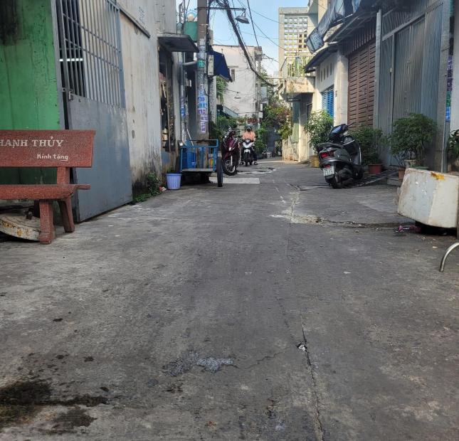 Bán nhà đường Vũ Tùng,Phường 2,Bình Thạnh. Ngay bên chợ Bà Chiểu. DT 57m2, giá chỉ 4 tỷ