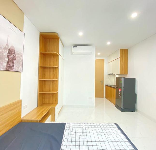 Bán nhà ngõ 255 Yên Hoà 80m x 6 tầng, mt: 7.3m, ô tô thang máy