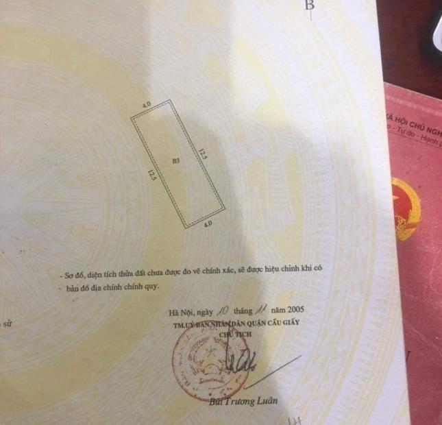 Bán nhà Trần Duy Hưng 50m x 5 tầng, mt: 4m