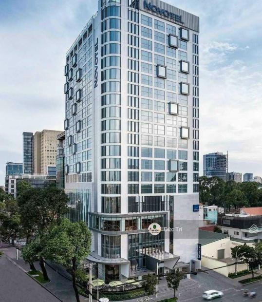 Tòa nhà mặt tiền Nguyễn Đình Chiểu Đakao Q1 DT 10 x 30 Hầm 8 tầng HĐT 600tr Giá siêu rẻ 150 tỷ TL