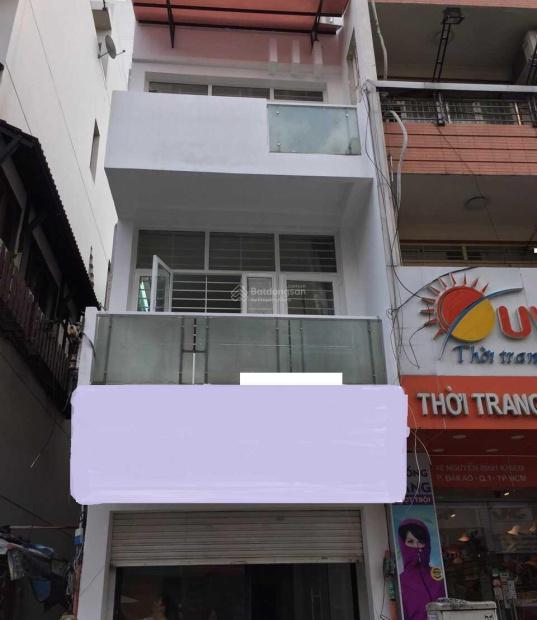 Cho thuê nhà góc 2MT Nguyễn Bỉnh Khiêm, Phường Đakao, Quận 1, ngang 4x17m