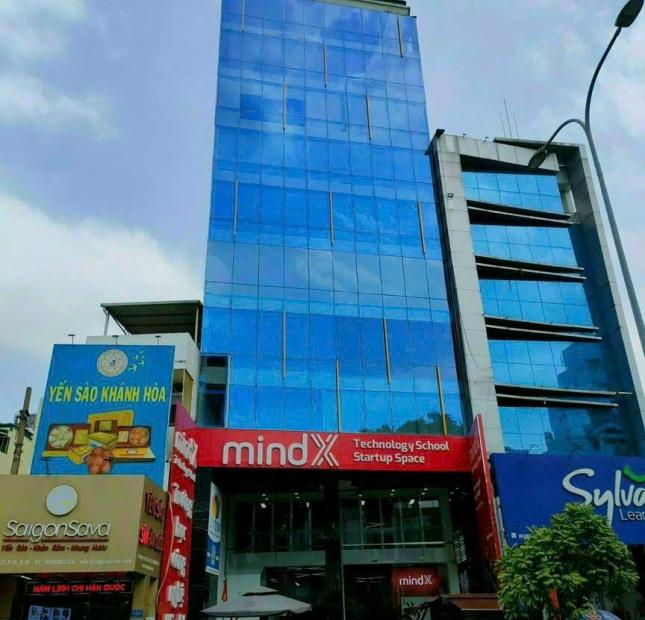 Building văn phòng Mặt Tiền Nguyễn Cửu Vân P.17, Bình Thạnh, DT 8x25m