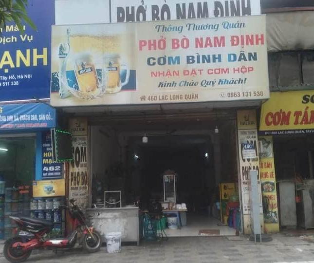 Cần sang nhượng quán quận Tây Hồ