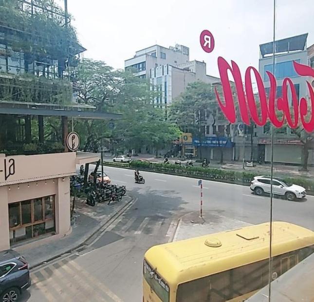 Nhà lô góc mặt phố Nguyễn Văn Cừ-Long Biên, 55m x 4tầng, thông sàn, vỉa hè 8m, đắc địa kinh doanh