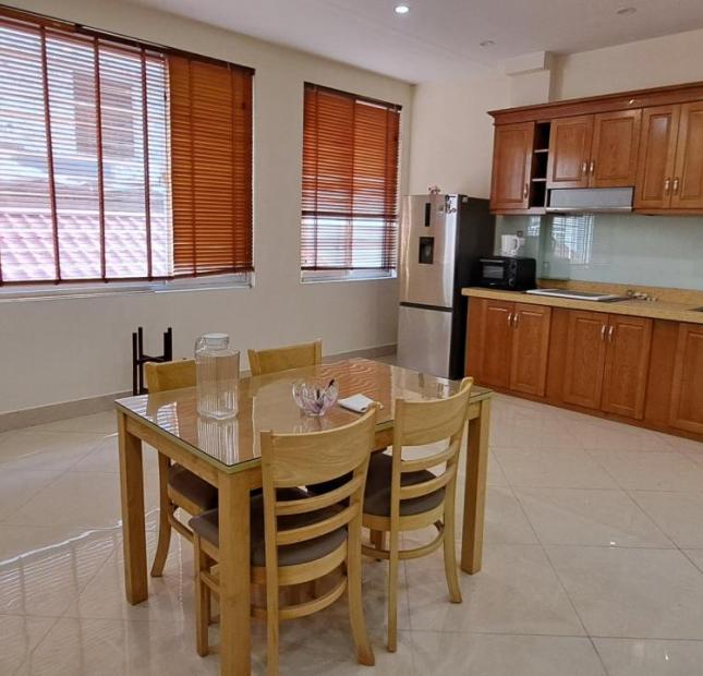 Cho thuê gấp căn hộ 60m2 1PN, 1K full đồ đẹp tại ngõ 603 Lạc Long Quân. Chỉ 10 tr