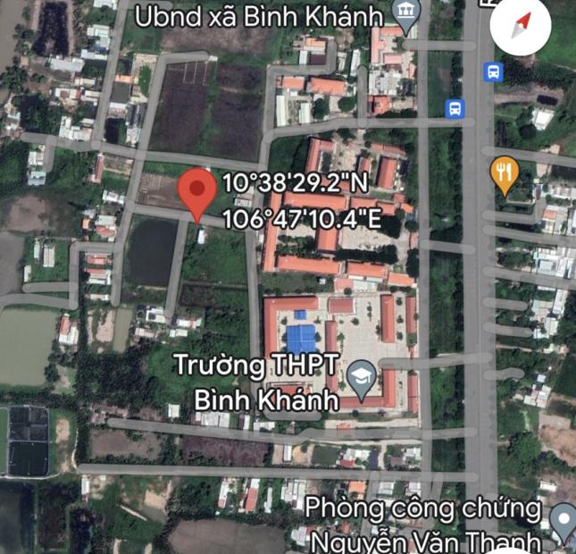 Bán lô đất KDC Bình Khánh, Bình Khánh, Cần Giờ: 5 x 20,5m, giá 2,3 tỷ