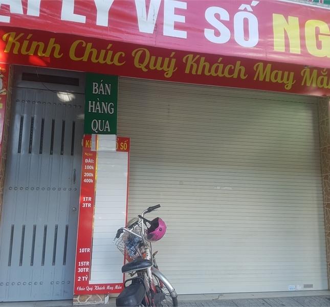 Cho thuê mặt bằng đường Nguyễn An Ninh, TPVT cửa cuốn nhà mới đẹp