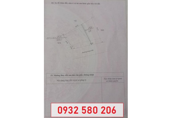 ⭐Chính chủ bán đất Mỹ Phước 4, Thới Hoà, Bến Cát, Bình Dương, cách QL13 khoảng 50m; 16 tỷ; 0932580206