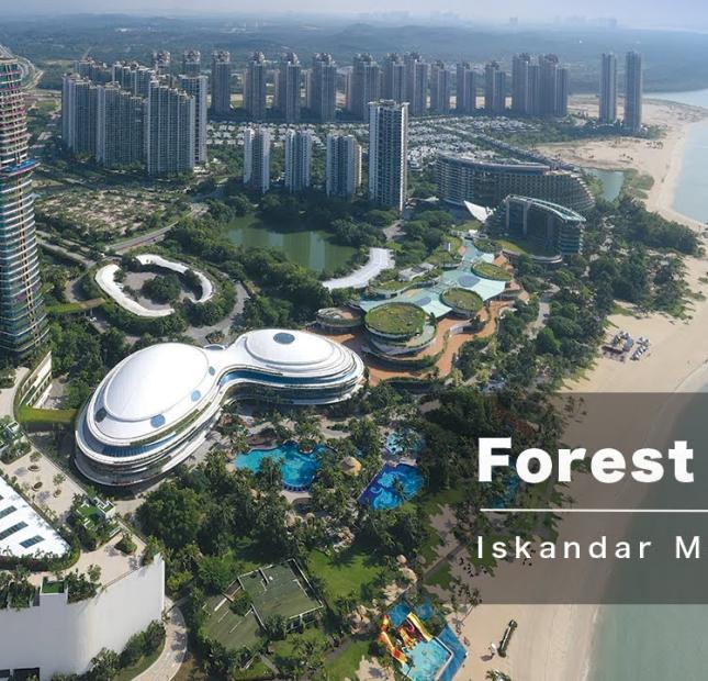 Chính chủ bán 2 căn hộ thương mại Forest City Malaysia, mua căn hộ sở hữu thẻ xanh Malaysia, tự do đi 160 quốc gia