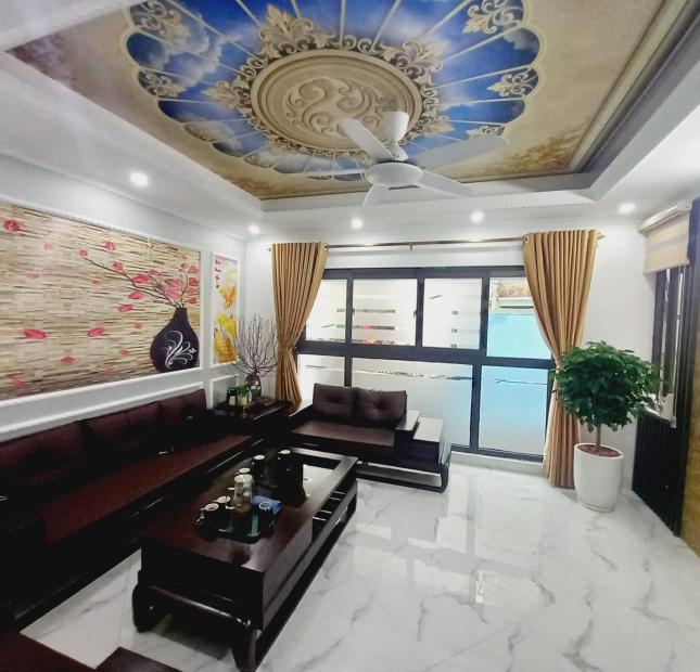 50m 7 Tầng Mặt Tiền 6.5m Lô Góc Phố Khương Hạ Thanh Xuân. Ô Tô Chạy Quanh Nhà. Thông Tứ Phía Chủ