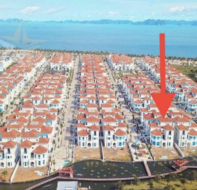 Bán biệt thự siêu vip 532m  Đơn Lập Góc Mặt Hồ - Sun Feria Bãi Cháy Hạ Long